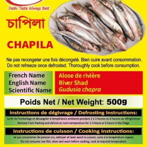 Halal Chapila Fish 500g