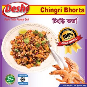 Chingri-Bhorta