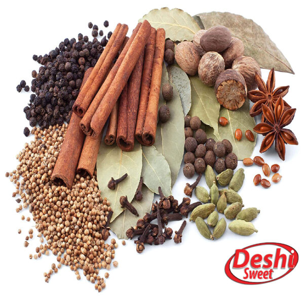 Garam Masala (Whole) 100gm packet Belaamie