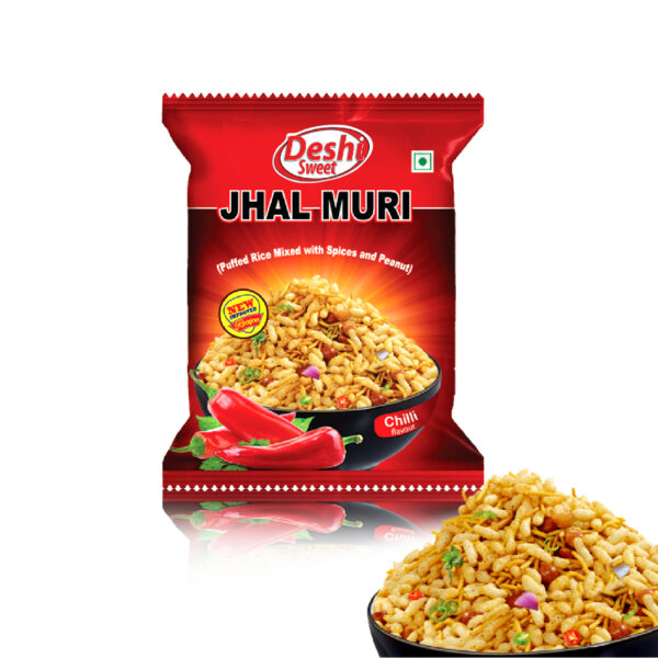 Hot Puffed Rice (Jhal Muri)