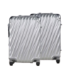 Luggage silver color