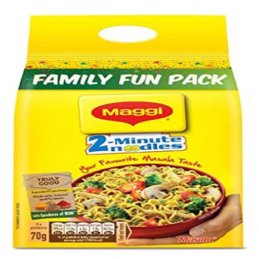 Maggi Noodles (Family Pack)