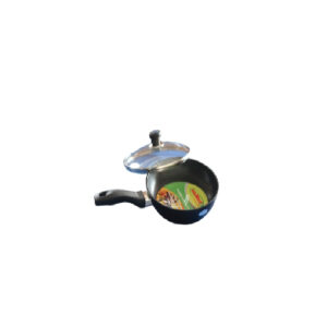 Deep Fry pan With G Lid(22-26 CM)