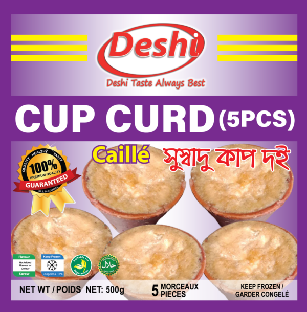 CUP DOI/ CURD (5pcs) (500G X 8Pkt)